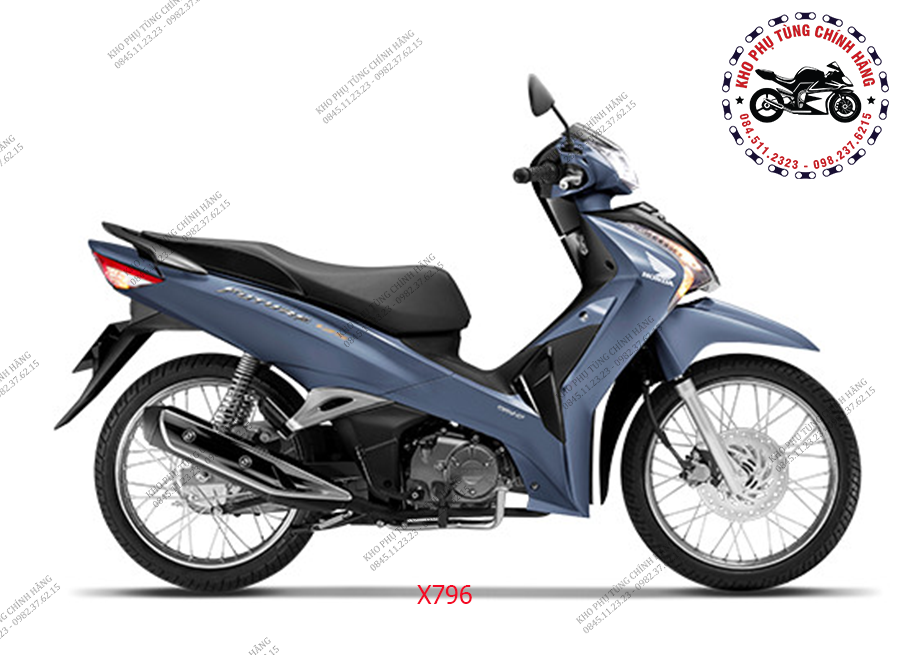 Chiếc Honda Future 2 độ úp full Wave 125 đầy sáng tạo 2banhvn #38 Chiếc Honda Future 2 độ úp full Wave 125 đầy sáng tạo 2banhvn